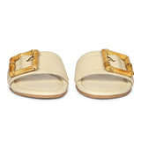 Amsterdam  Ivory Sandals