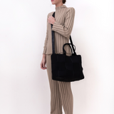 ICON TOTE BLACK