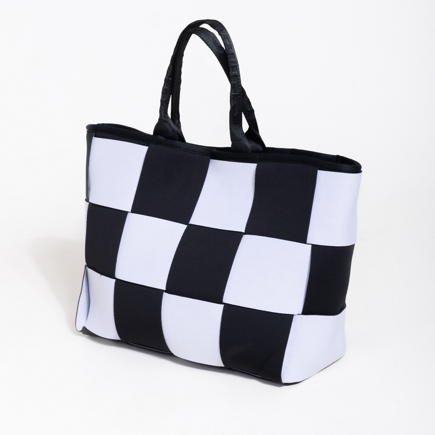 ICON TOTE BLACK and WHITE