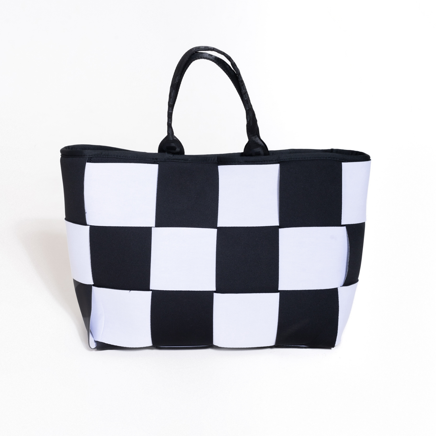 ICON TOTE BLACK and WHITE