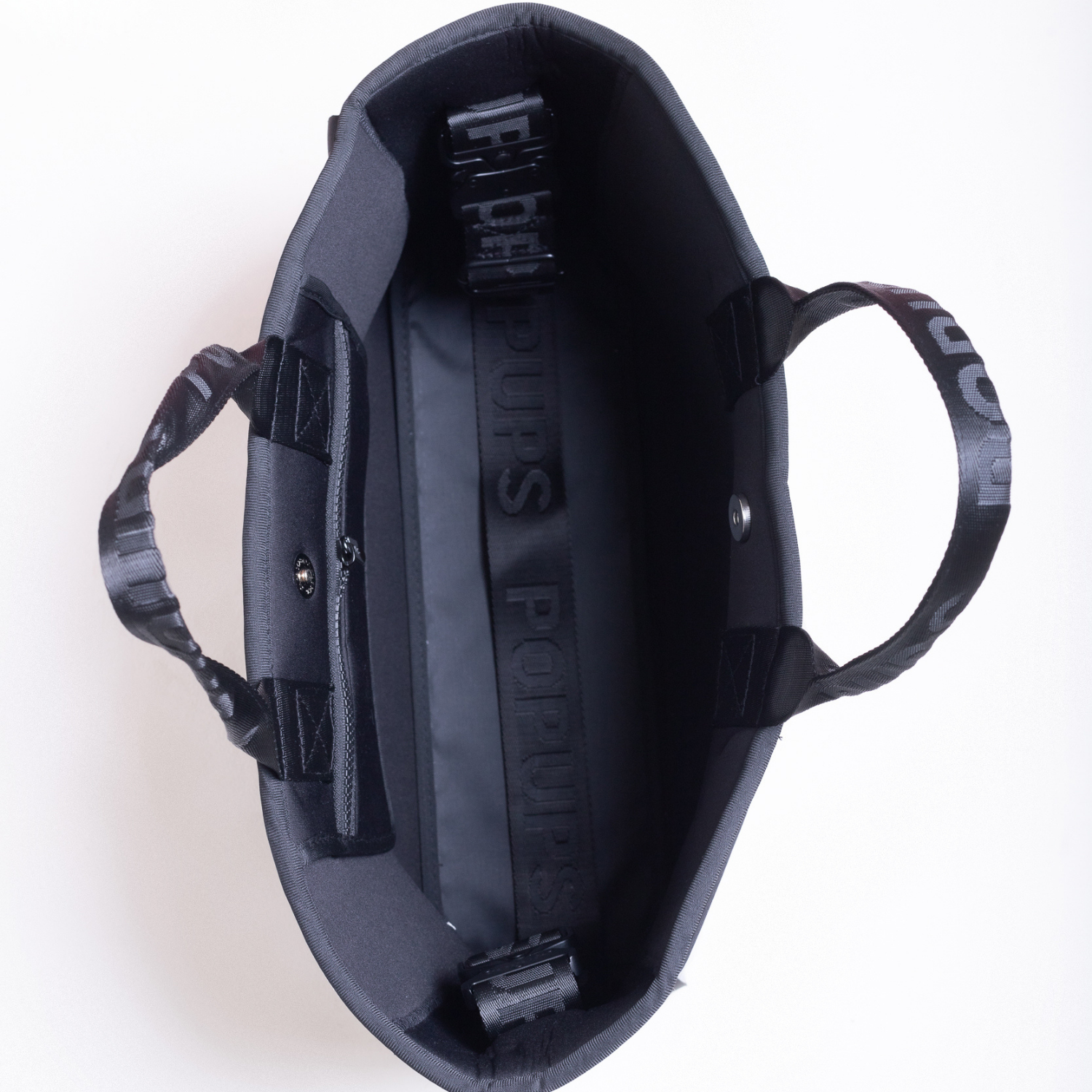 ICON TOTE BLACK and WHITE