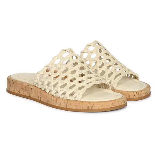 Cloud - Ivory Sandals