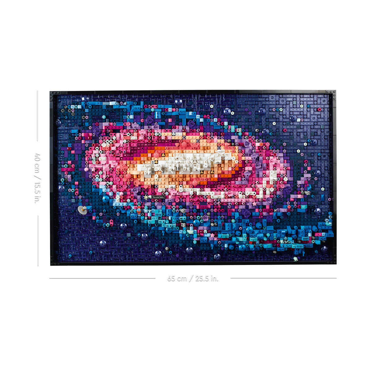 LEGO® Art the Milky Way Galaxy Wall Art Set 31212