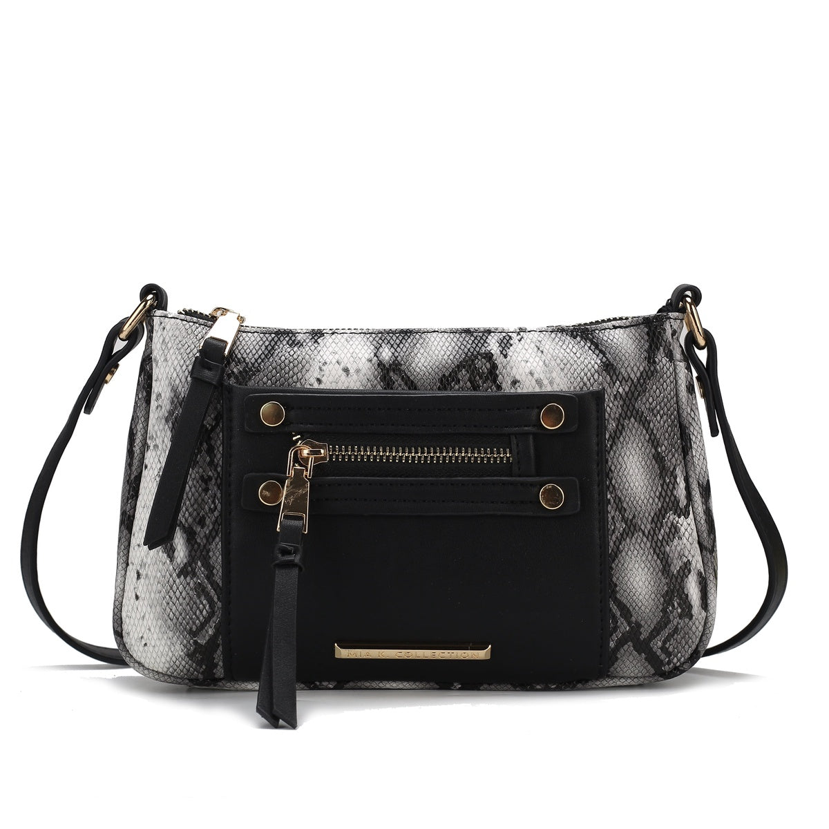 Essie Embossed Crossbody Bag