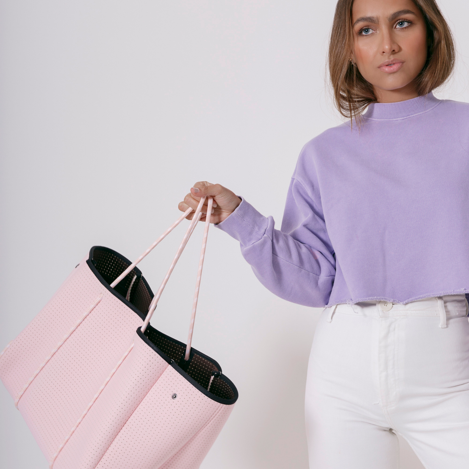 EVERYDAY TOTE PRETTY in PINK