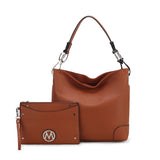 Viviana Hobo Bag and Wristlet Set