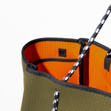 EVERYDAY TOTE SAFARI GREEN