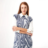 Mizalle - Dress Indigo Apparel