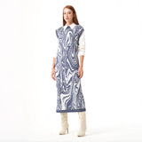 Mizalle - Dress Indigo Apparel