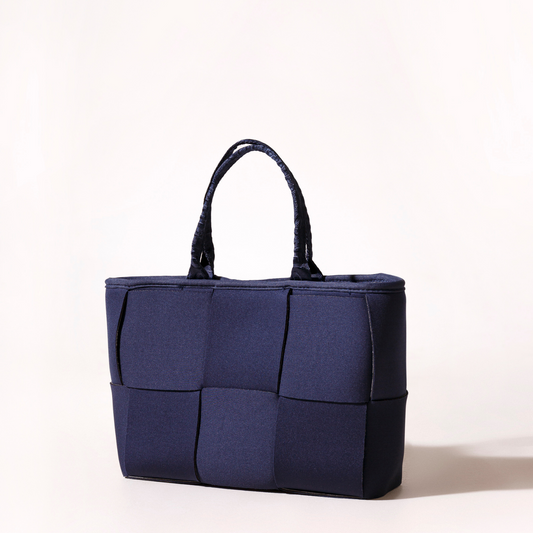 MINI ICON TOTE DEEP BLUE