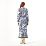 Mizalle - Cardigan Indigo Apparel