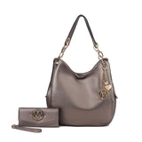 Ashley Hobo Bag and Wallet Set