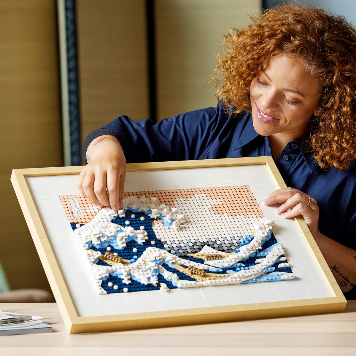 LEGO® Art Hokusai – The Great Wave 31208 Building Kit 1,810 Pieces