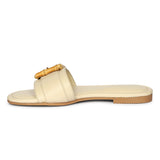 Amsterdam  Ivory Sandals