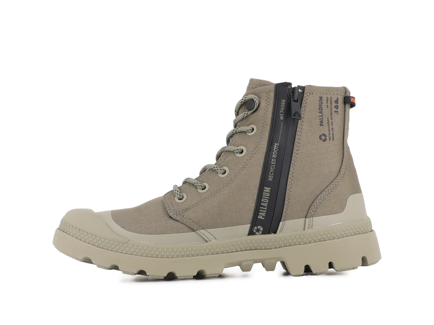 PALLADIUM-US PAMPA RCYL LT+WP+ZIP