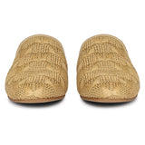 Andrea - Beige Mules