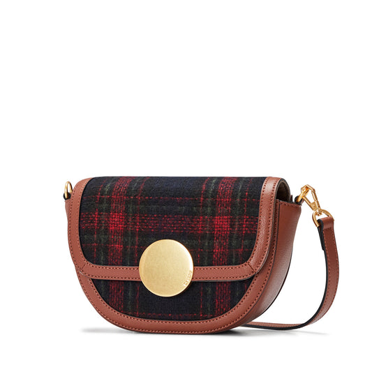 Oryany - Lottie Check Crossbody Small Handbags
