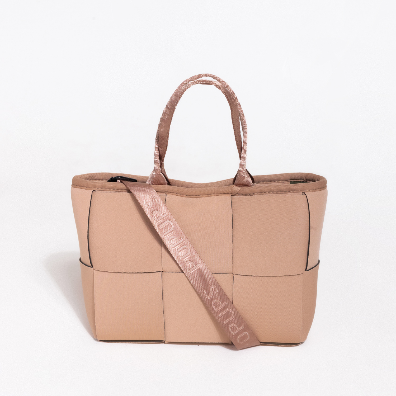 MINI ICON TOTE TAN