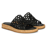 Cloud - Black Sandals