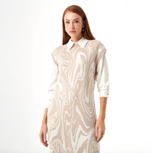 Mizalle - Dress Beige Apparel