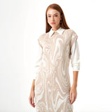 Mizalle - Dress Beige Apparel