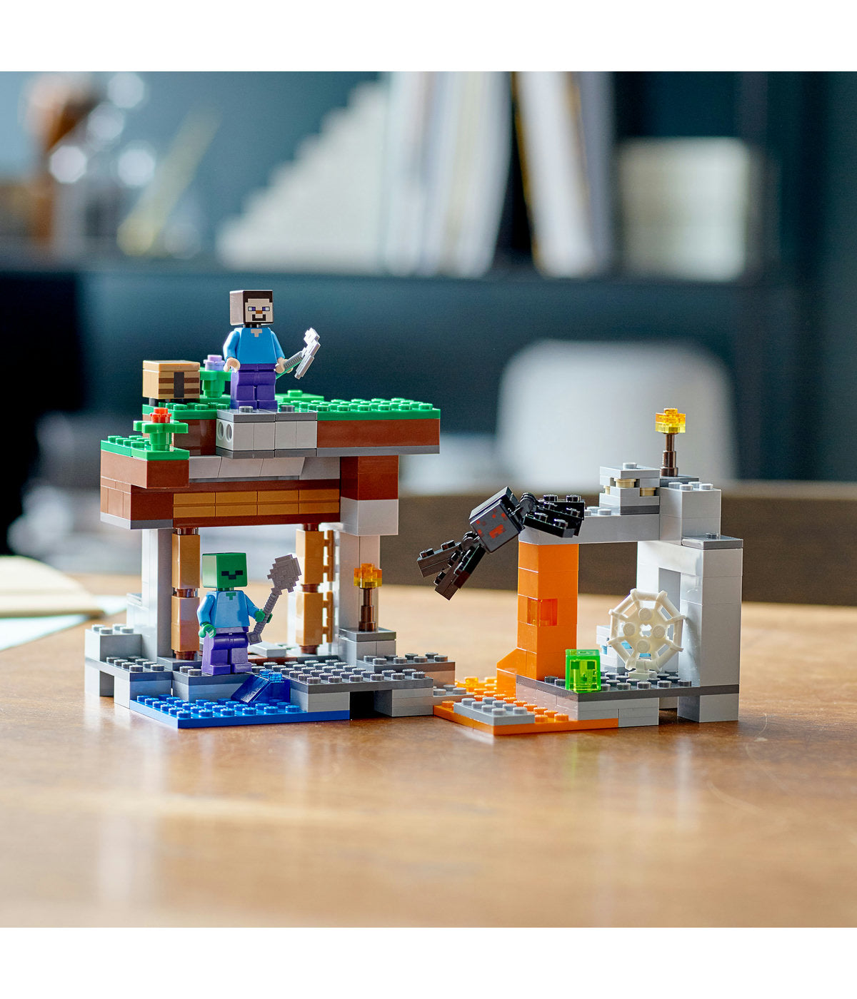 LEGO Minecraft The "Abandoned" Mine 21166 Building Kit (248 Pieces)