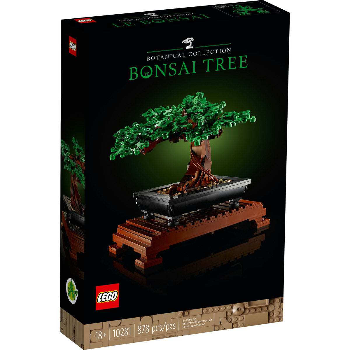 LEGO® Bonsai Tree 10281 Building Kit 878 Pieces