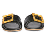 Amsterdam  - Black Sandals