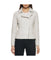 Faux Leather Asymmetrical Moto Jacket Stone