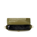 Lottie Croco Crossbody - Small Crossbody