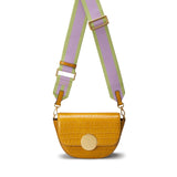 Lottie Croco Crossbody - Small Crossbody