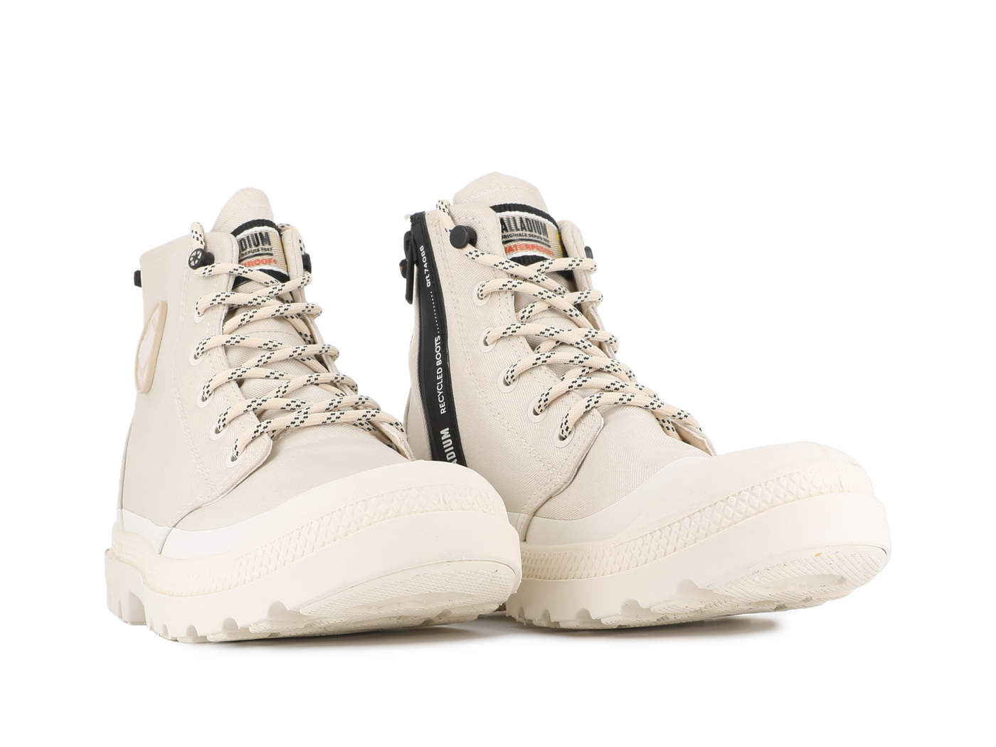 PALLADIUM-US PAMPA RCYL LT+WP+ZIP