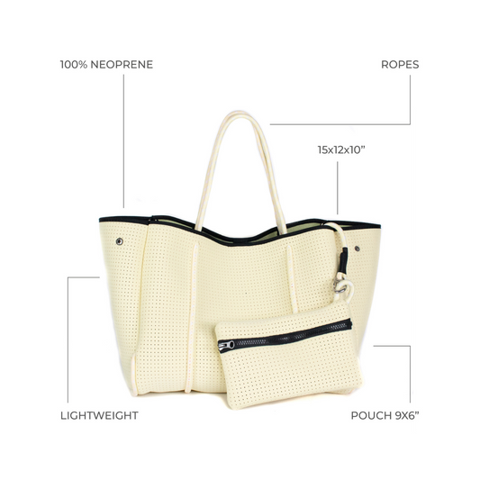 EVERYDAY TOTE YELLOW PASTEL