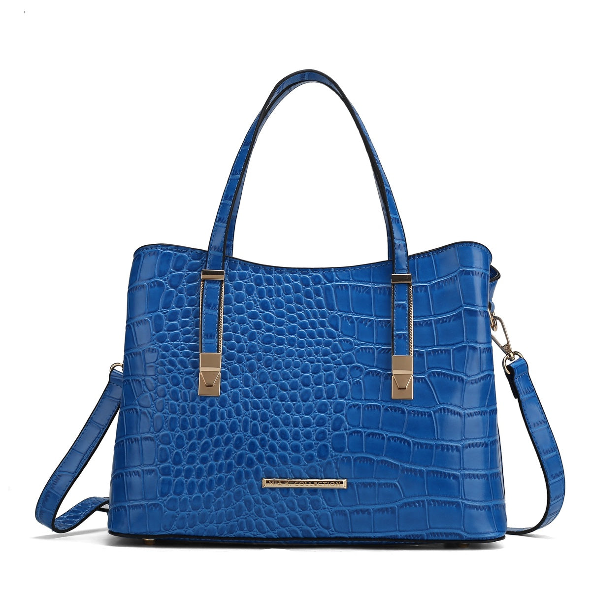 Aurelia Embossed Shoulder Bag