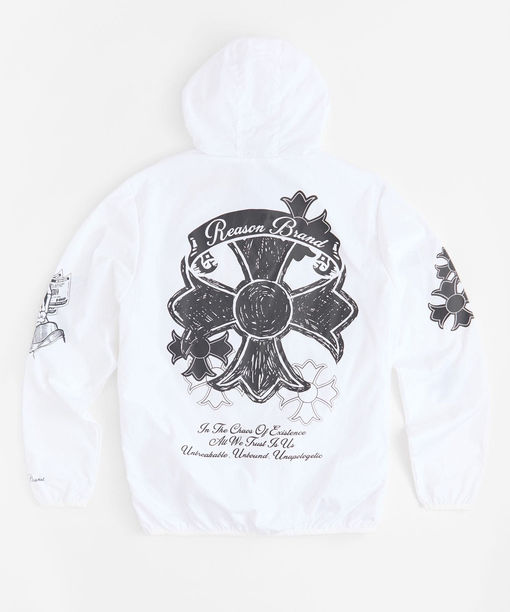 Rebel Architects Anorak Jacket - White