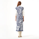 Mizalle - Dress Indigo Apparel