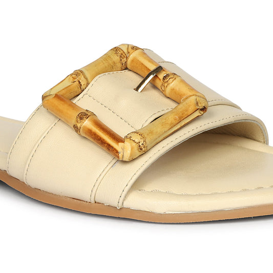 Amsterdam  Ivory Sandals