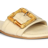 Amsterdam  Ivory Sandals