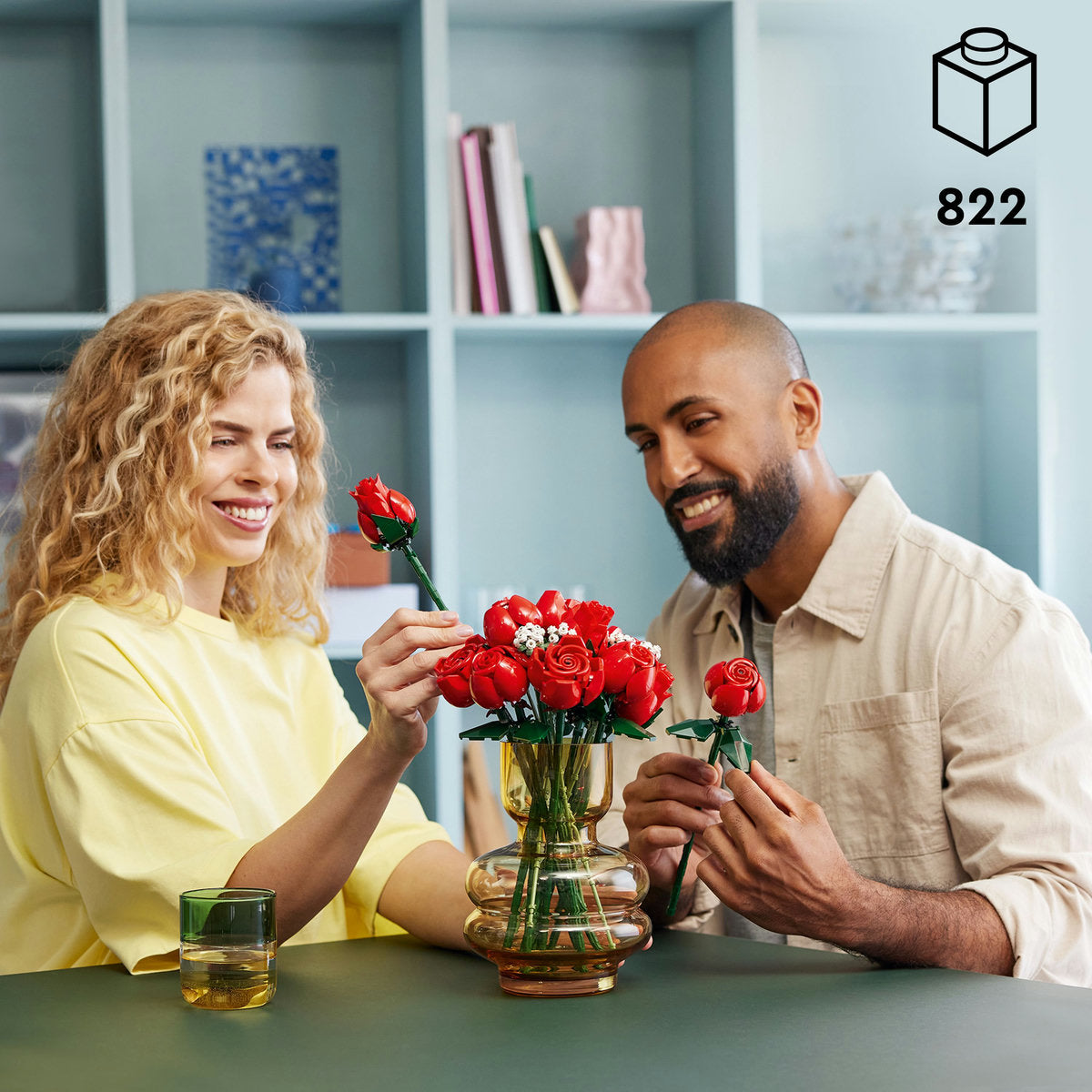 LEGO® Icons Bouquet of Roses Building Set 10328