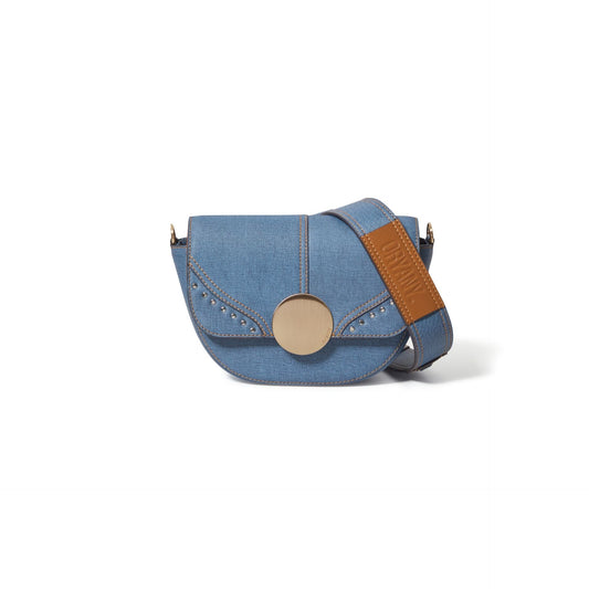 Oryany - Lottie Denim Crossbody Small Handbags