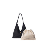 Raffia Triangle Women's Shoulder Bags