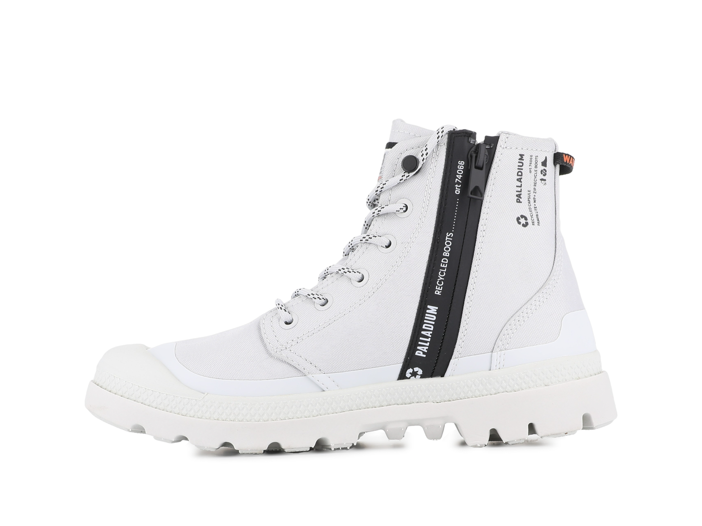 PALLADIUM-US PAMPA RCYL LT+WP+ZIP