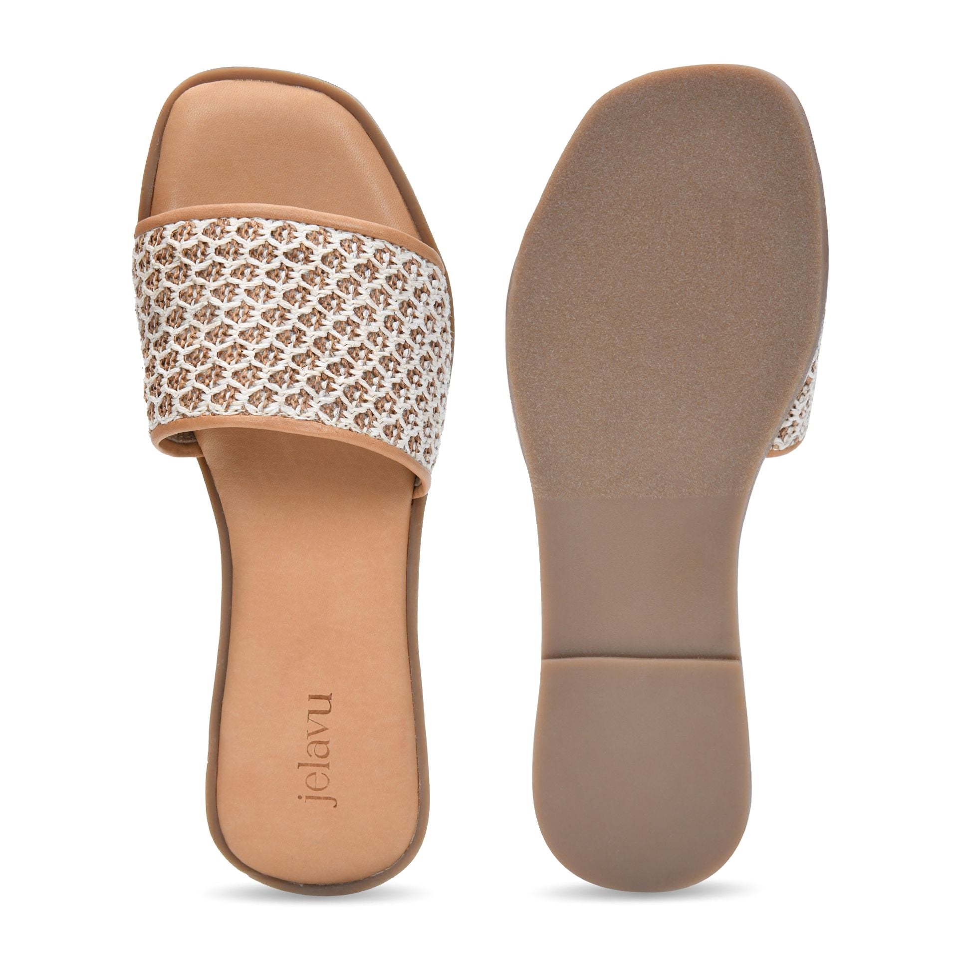 Delicate - Cognac Sandals