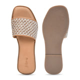 Delicate - Cognac Sandals