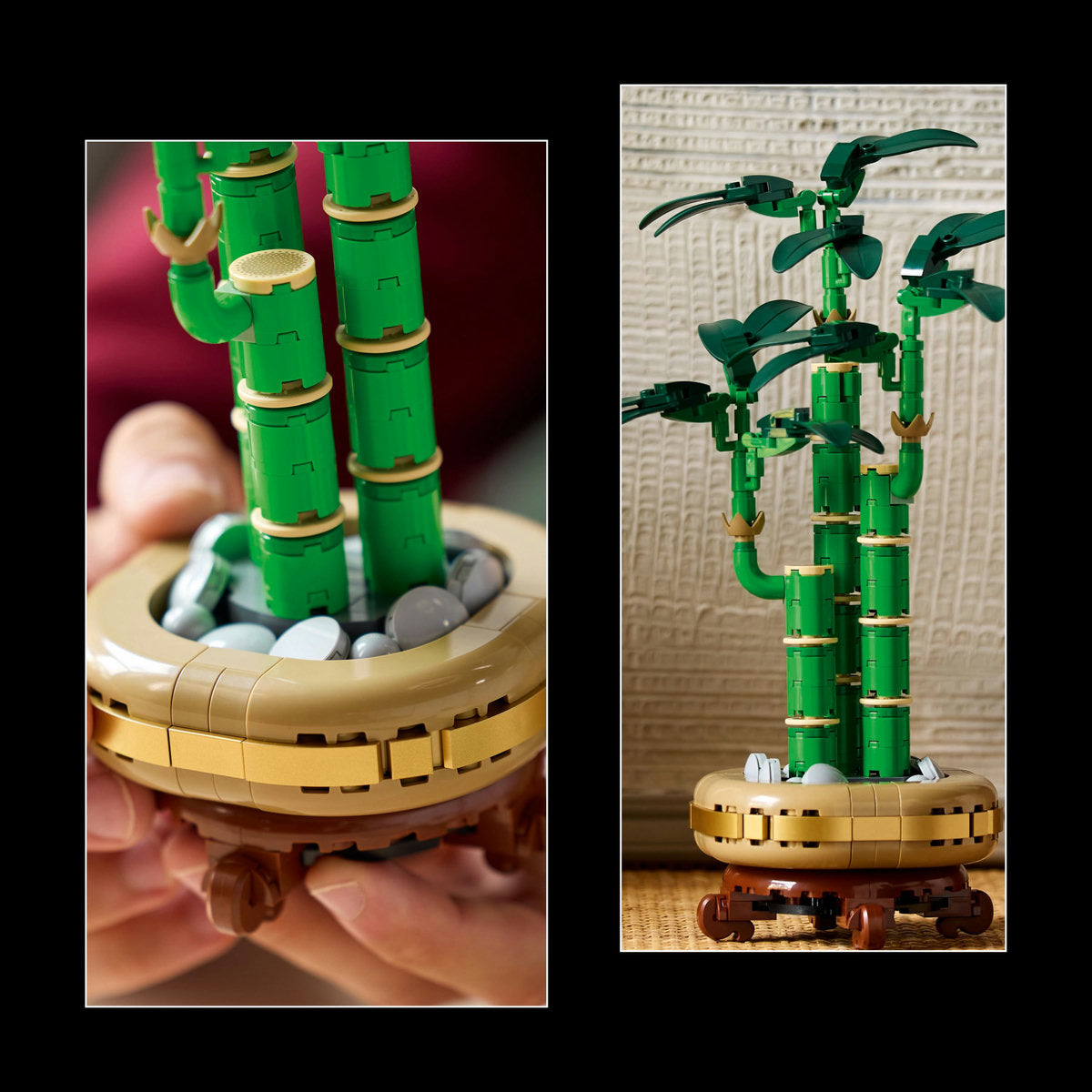 LEGO® Botanicals Lucky Bamboo Plant Decor 10344