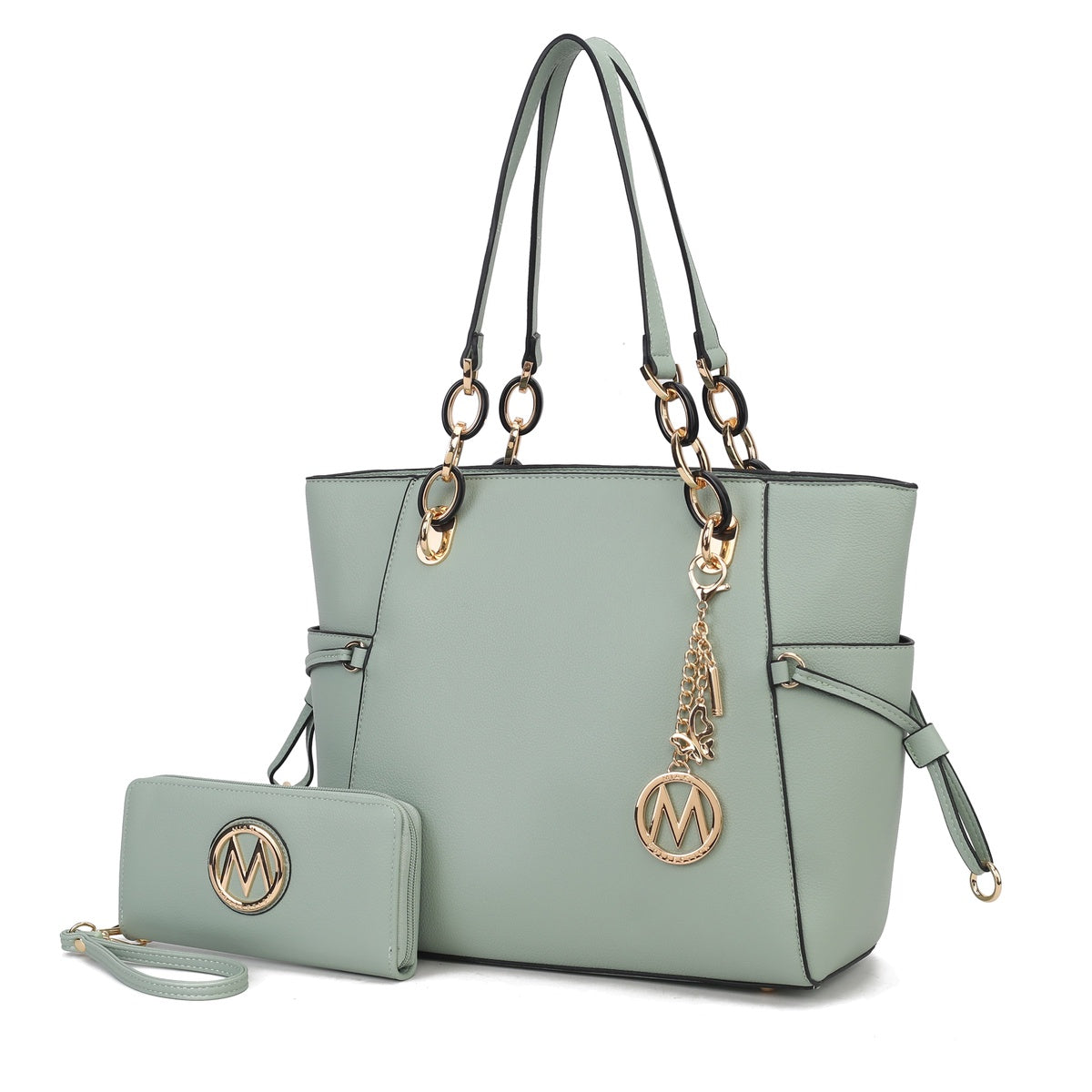 Yale Tote Bag With Matching Wallet