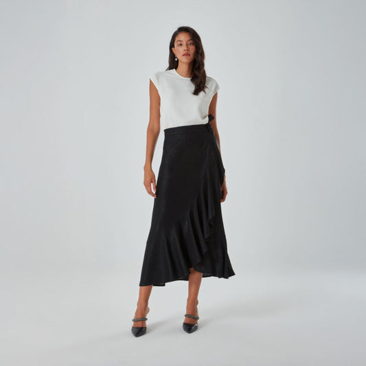 Mizalle - Skirt Black Apparel