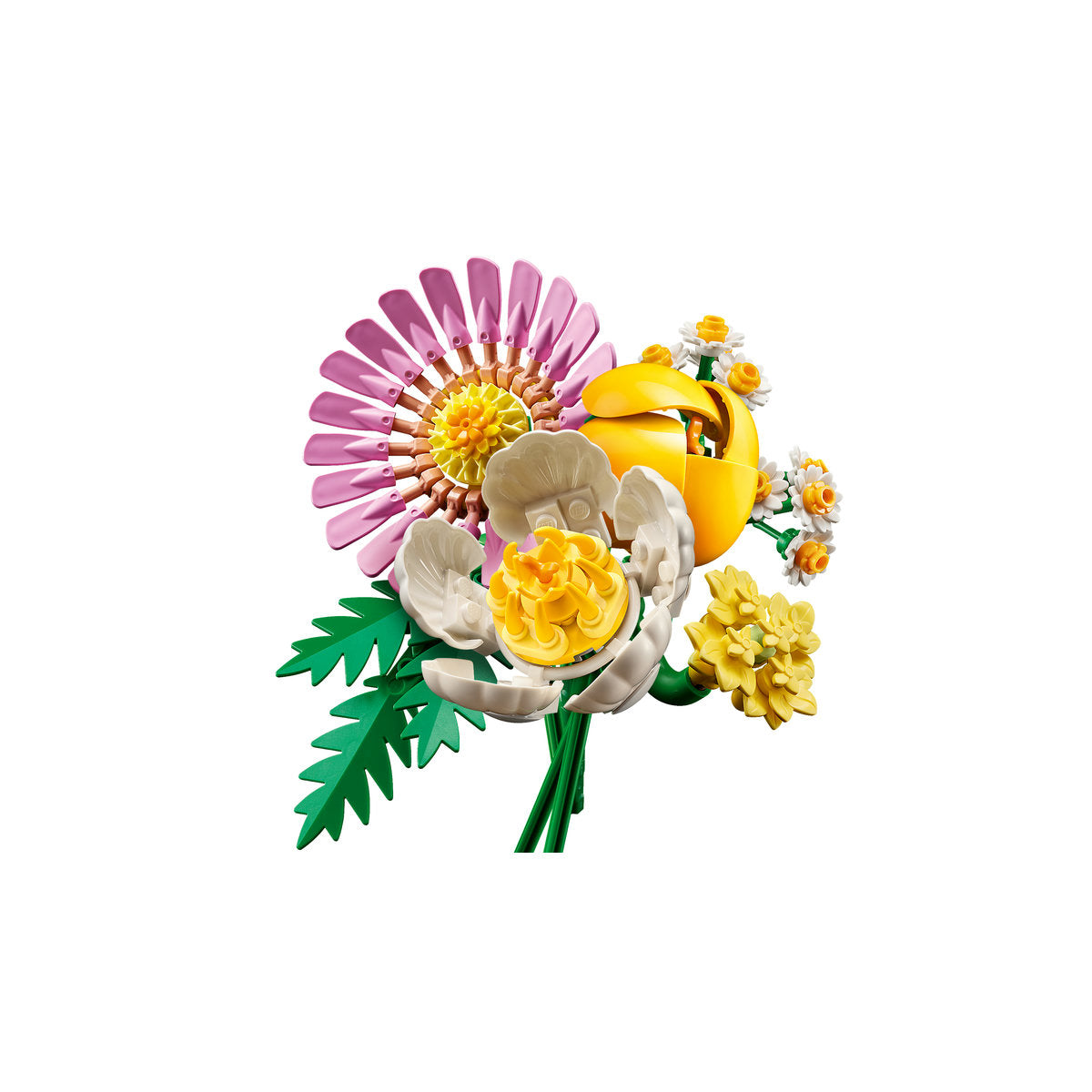 LEGO® Botanicals Petite Sunny Bouquet Flower Decor Set 10347