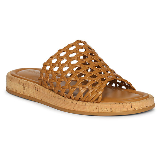 Cloud - Cognac Sandals