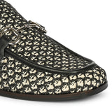 Sain - Black Heel Loafers